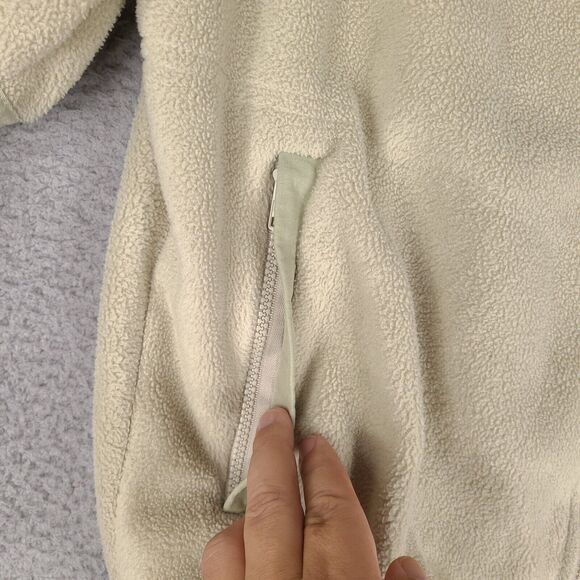 African Nature Jacket Fleece Womens XXL Green Full Zip Leopard‎ Hills - Picture 7 of 16